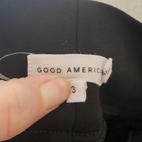 Good American Boss Skinny Pant 3/L - Picture 4 of 7